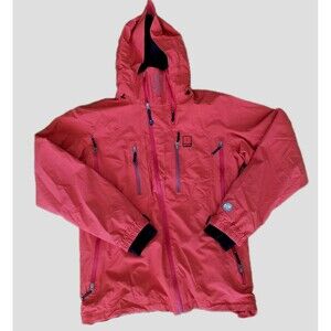 Rip Curl GUM SERIES Zip Jacket Men’s X Large Red EC SNOWBOARD SKiing